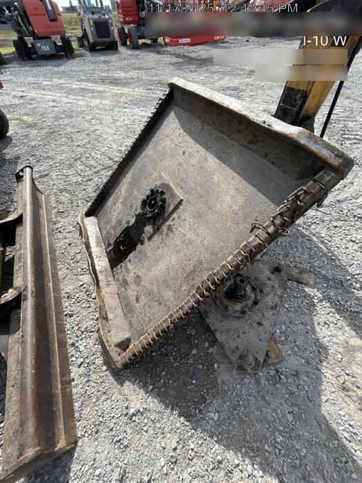 2020 BLUE DIAMOND 50" Brush Cutter, Mini Excavator