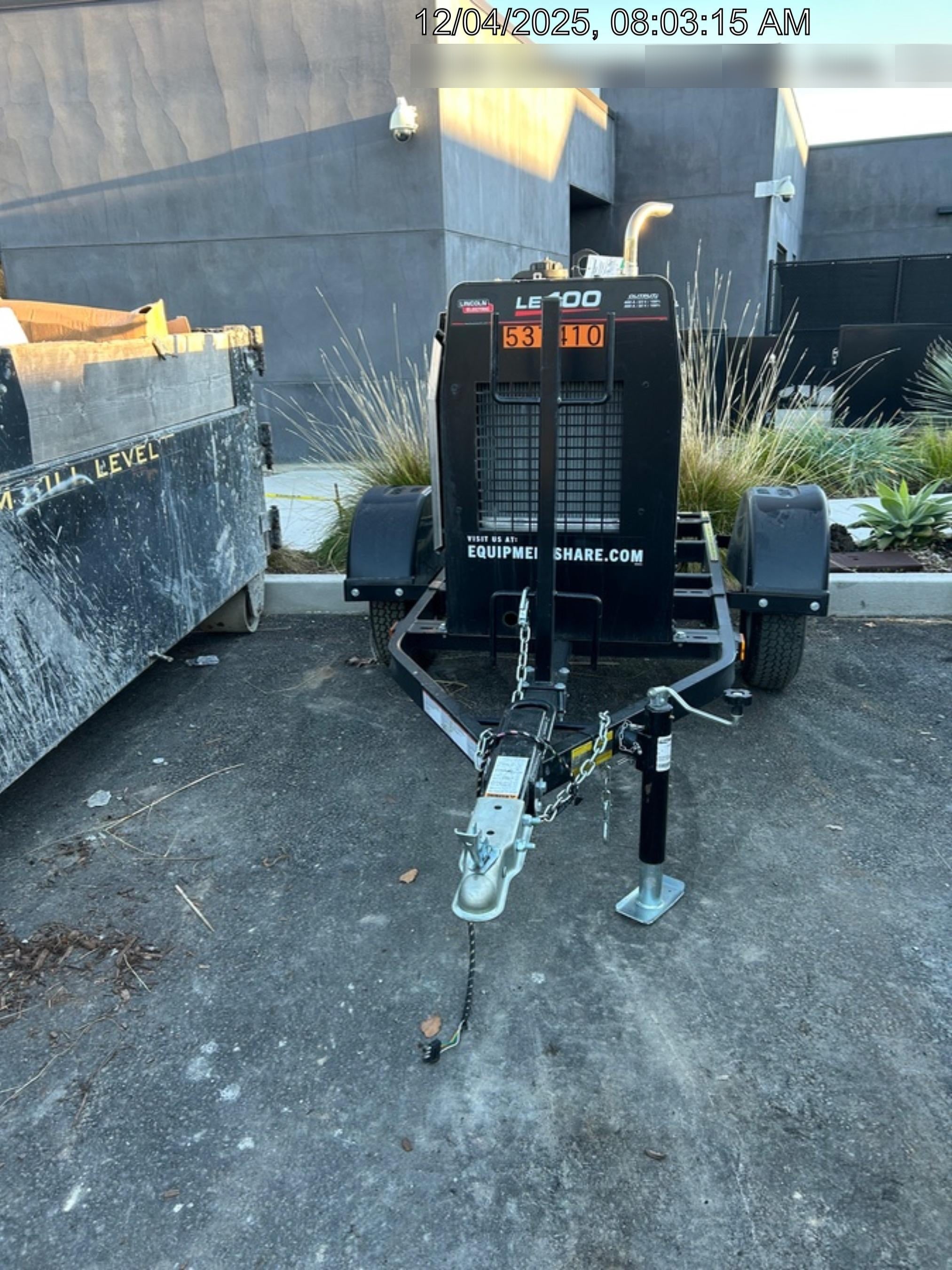 2025 LINCOLN ELECTRIC LE400