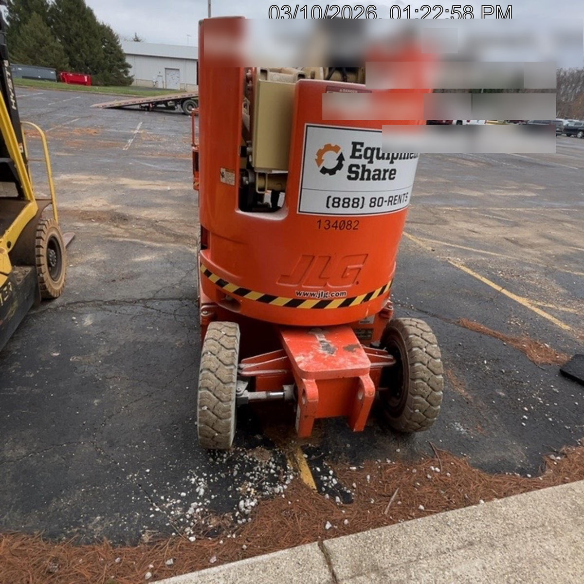 2021 JLG E300AJP