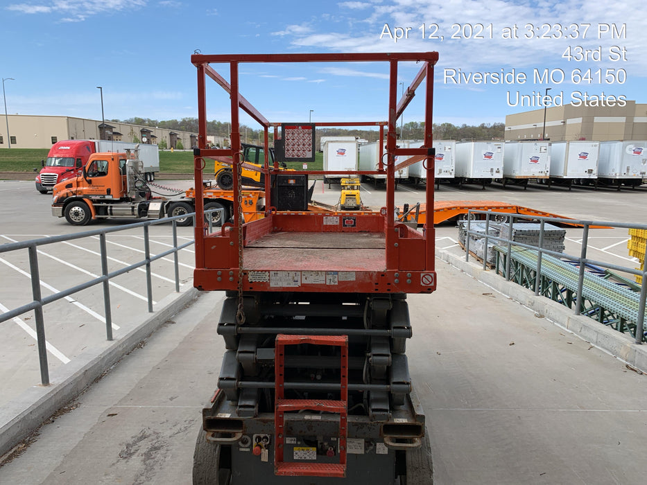 2016 Skyjack SJIII-4632 Standard Rental Specs