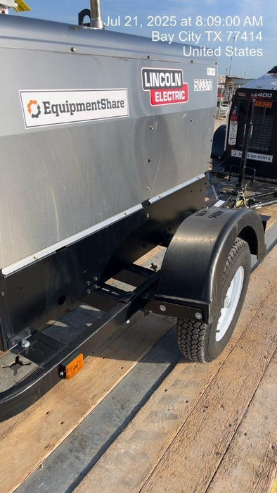 2025 LINCOLN ELECTRIC LE400