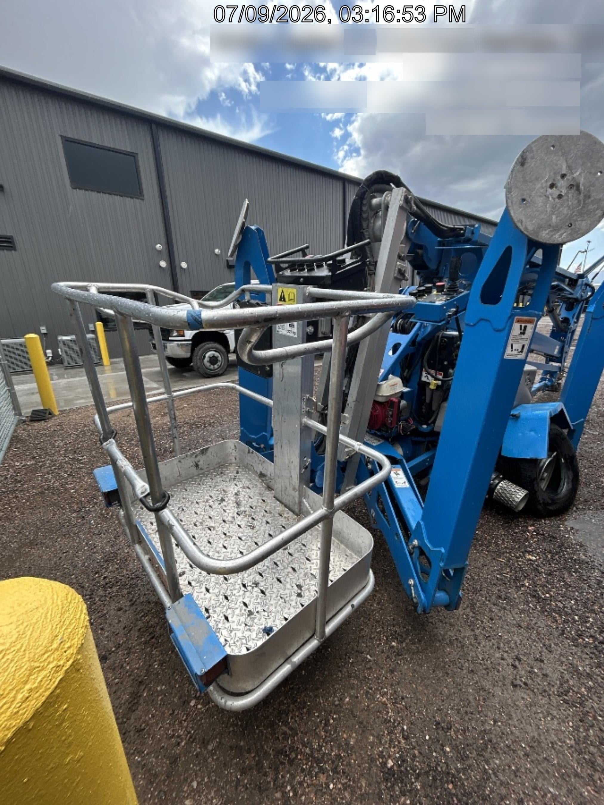 2020 GENIE TZ-50 Hybrid