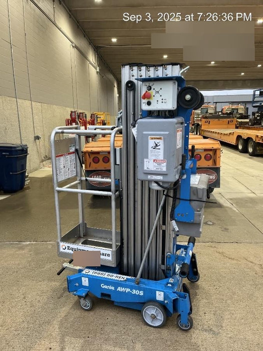 2018 GENIE AWP-30S