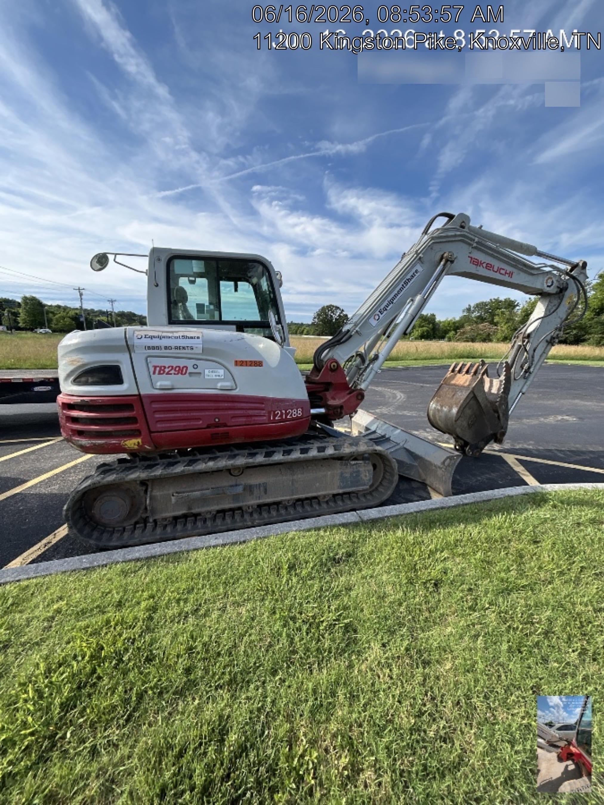 2020 TAKEUCHI TB290C