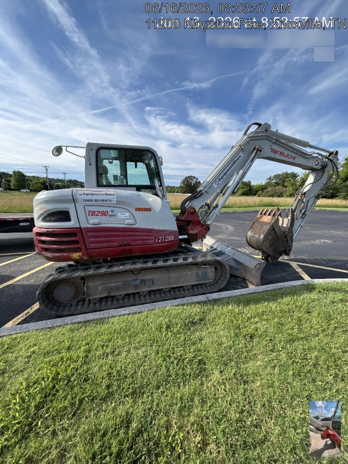 2020 TAKEUCHI TB290C