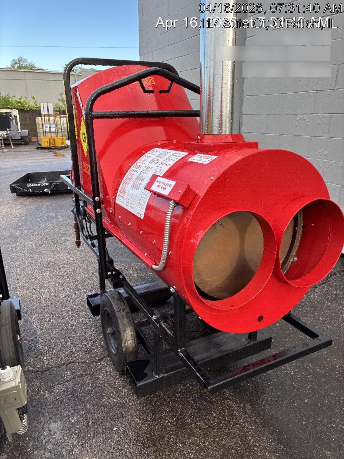 2025 CAMPO EB600G-RE3