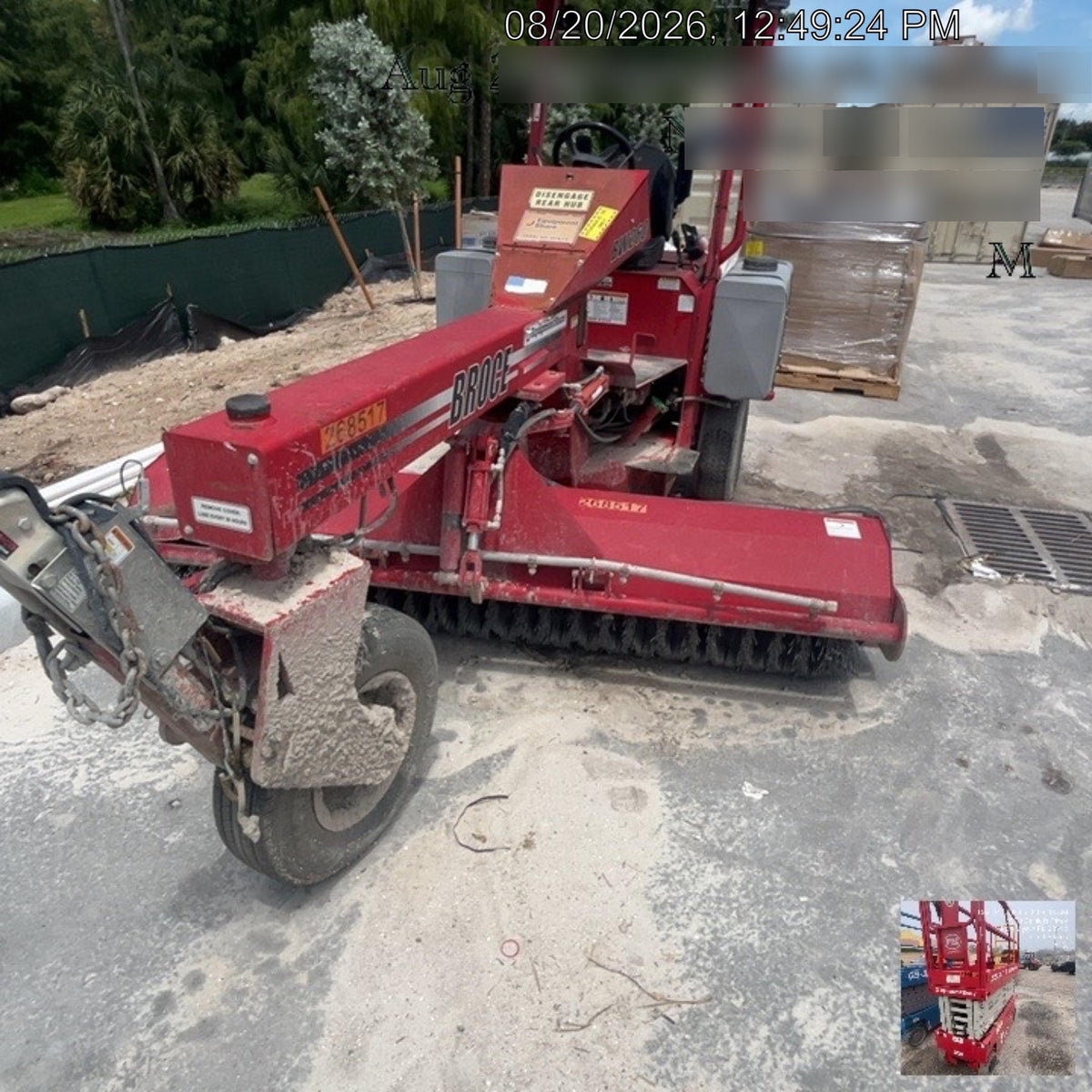 2022 BROCE BW260