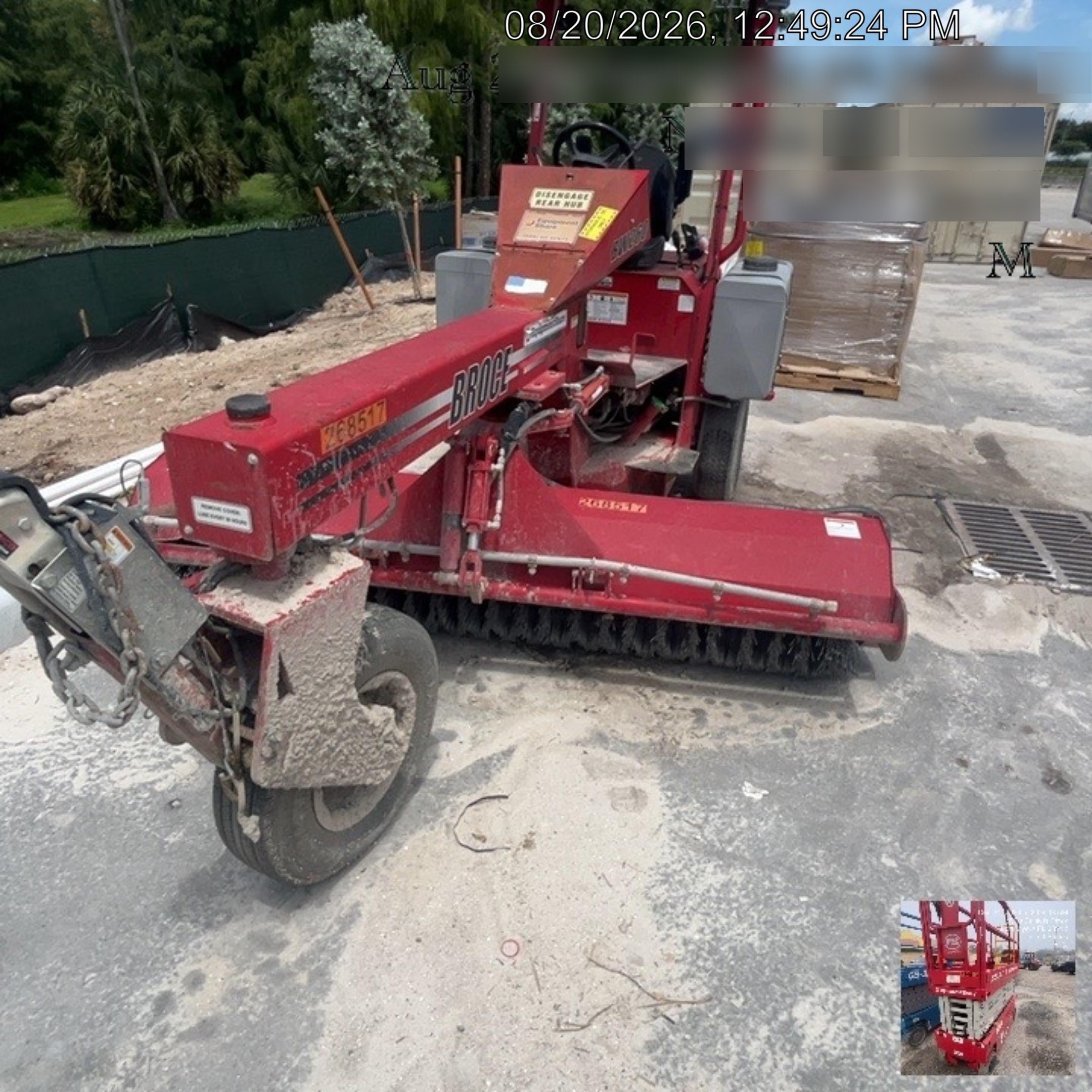 2022 BROCE BW260