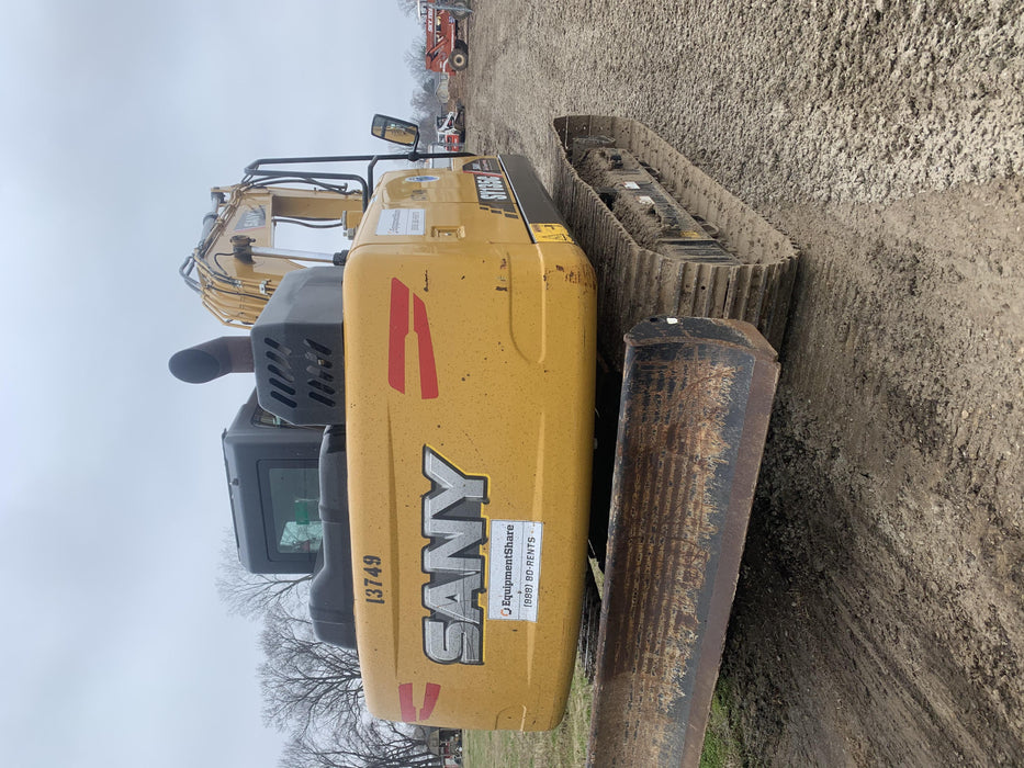 Sany SY135C SY135 Tier 4 - Cab, Hydraulic QC, Hydraulic Breaker, 36" HD Sany Bucket, 42" HD Sany Bucket, 24" HD Sany Bucket