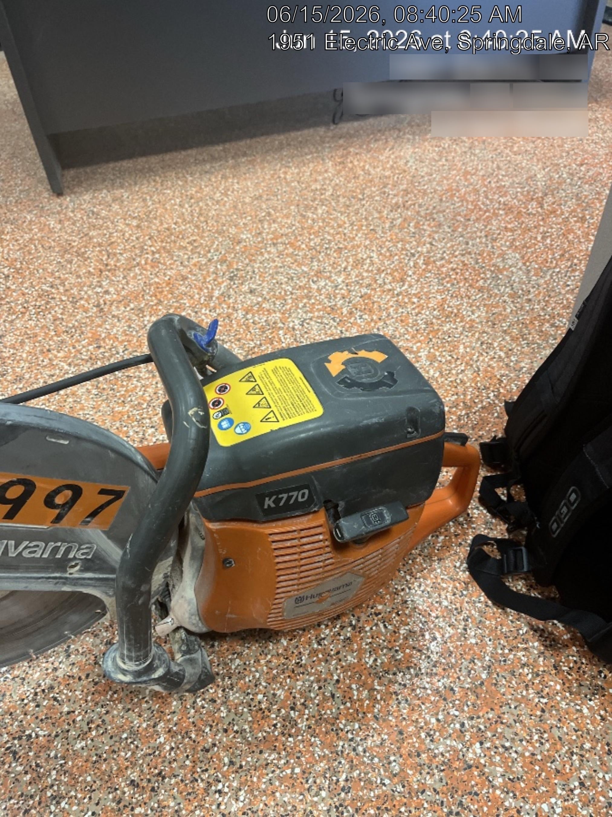 2019 HUSQVARNA K770