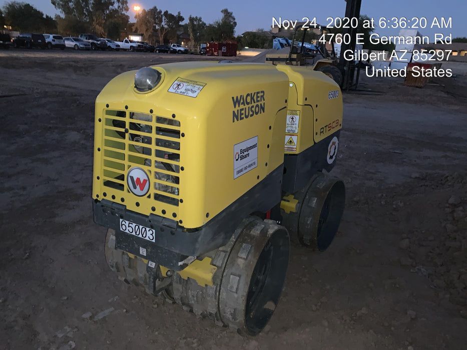 2020 WACKER NEUSON RTLx-SC3