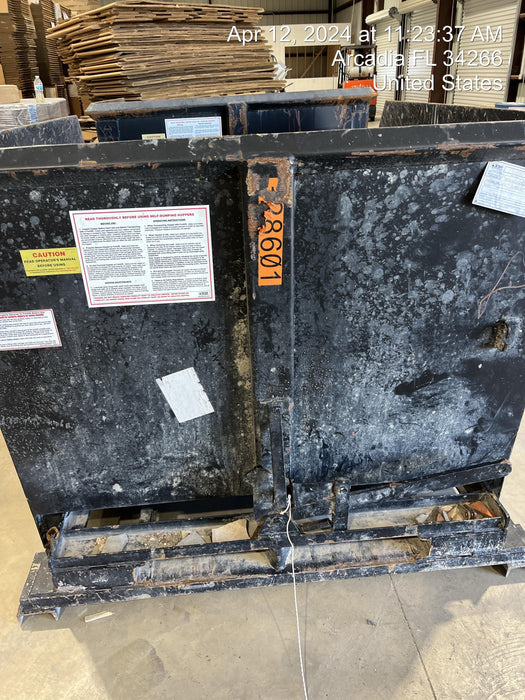 2023 STAR INDUSTRIES M-1820 - Self-Dump Hopper