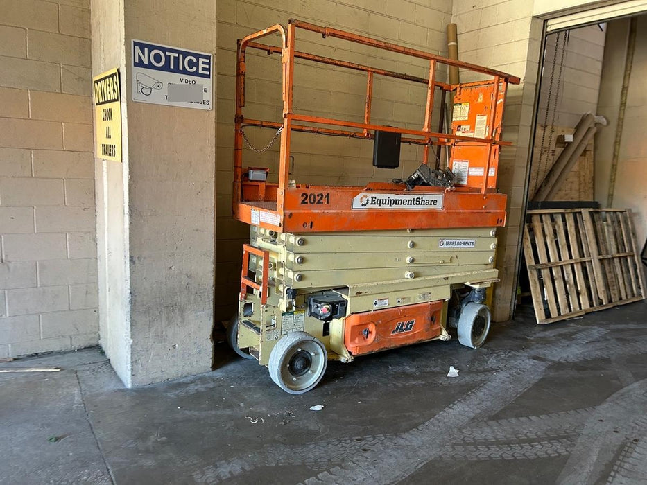 2016 JLG 2632ES JLG 2632ES Scissor Lift