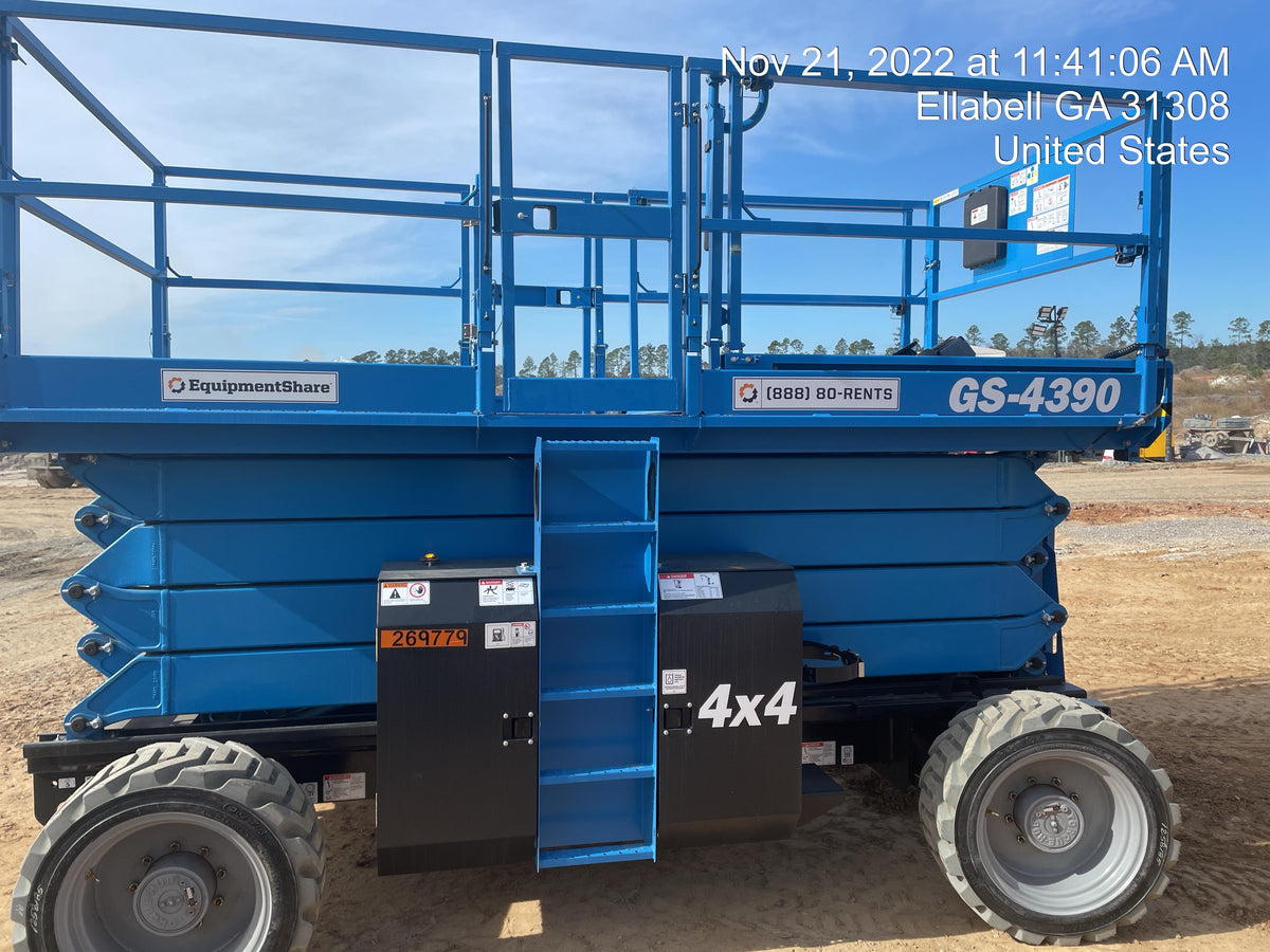 2022 GENIE GS-4390 RT