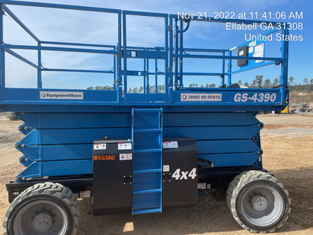 2022 GENIE GS-4390 RT