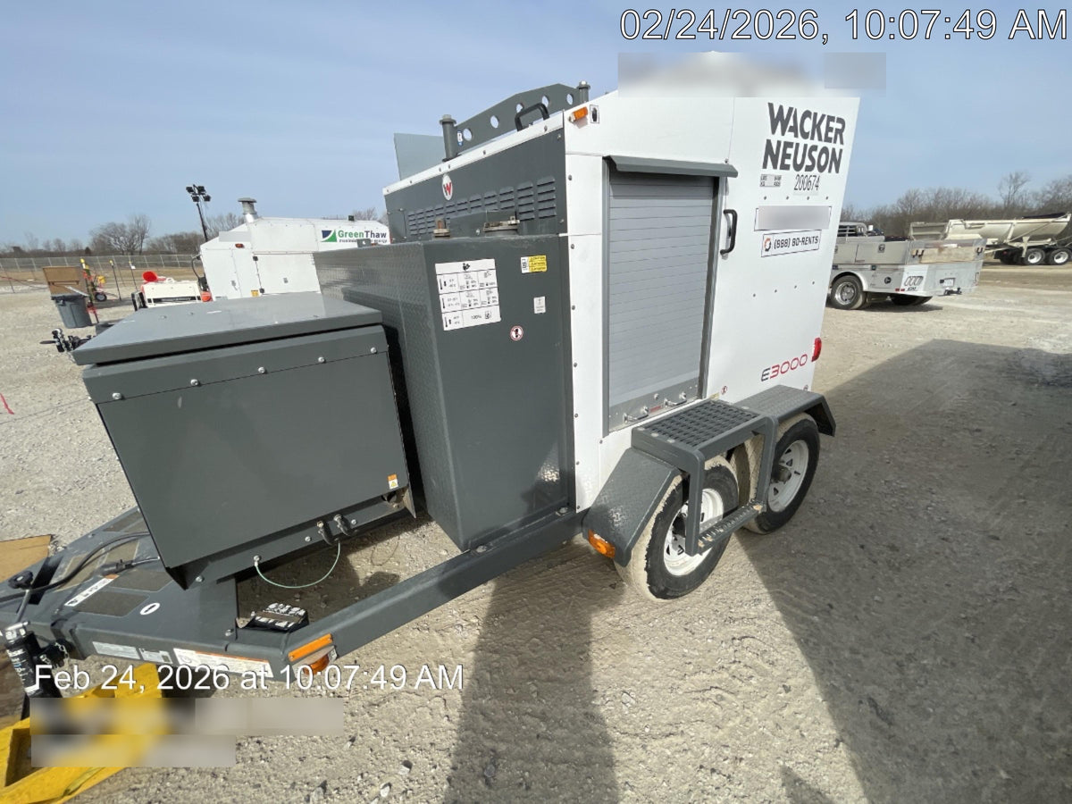 2022 WACKER NEUSON E3000
