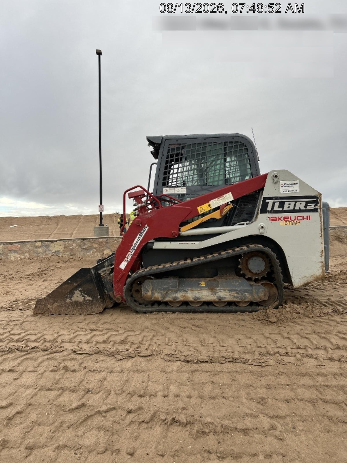 2021 TAKEUCHI TL8R2-CR