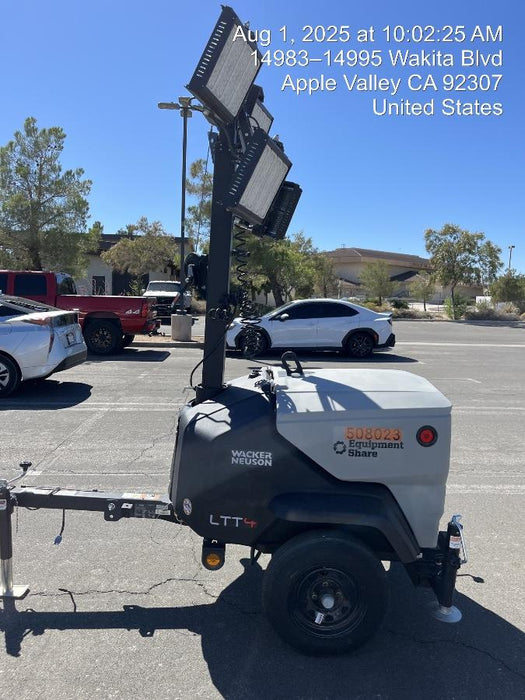 2025 WACKER NEUSON LTT4