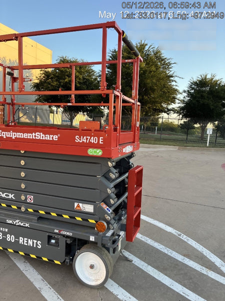2026 SKYJACK SJ4740E