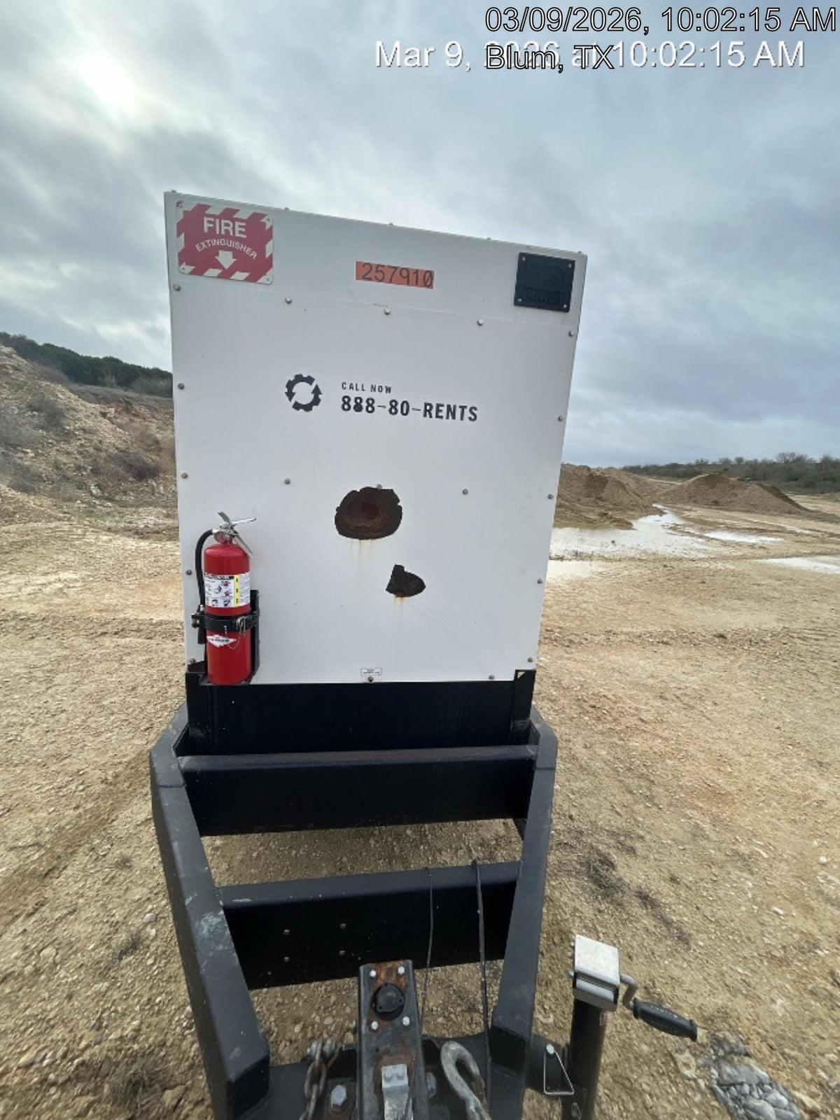 2022 MULTIQUIP DCA125