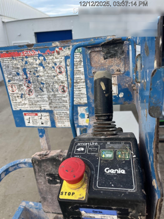 2020 Genie GS-1930 Fixed rails with chain entry gate - Pre A92.20