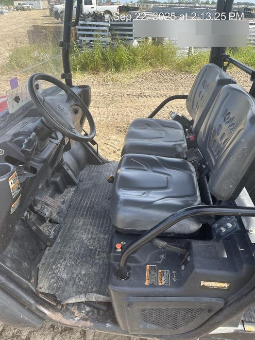 2020 Kubota RTV-X1140W-H Canopy, 4-Seater, Diesel, Windshield Acrylic Clear, Strobe Light, Backup Alarm