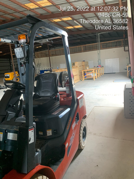 2022 HELI CPQYD30-KU1H