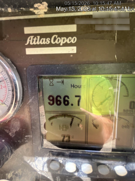 2020 ATLAS COPCO PAS 150 HF CS Enclosed
