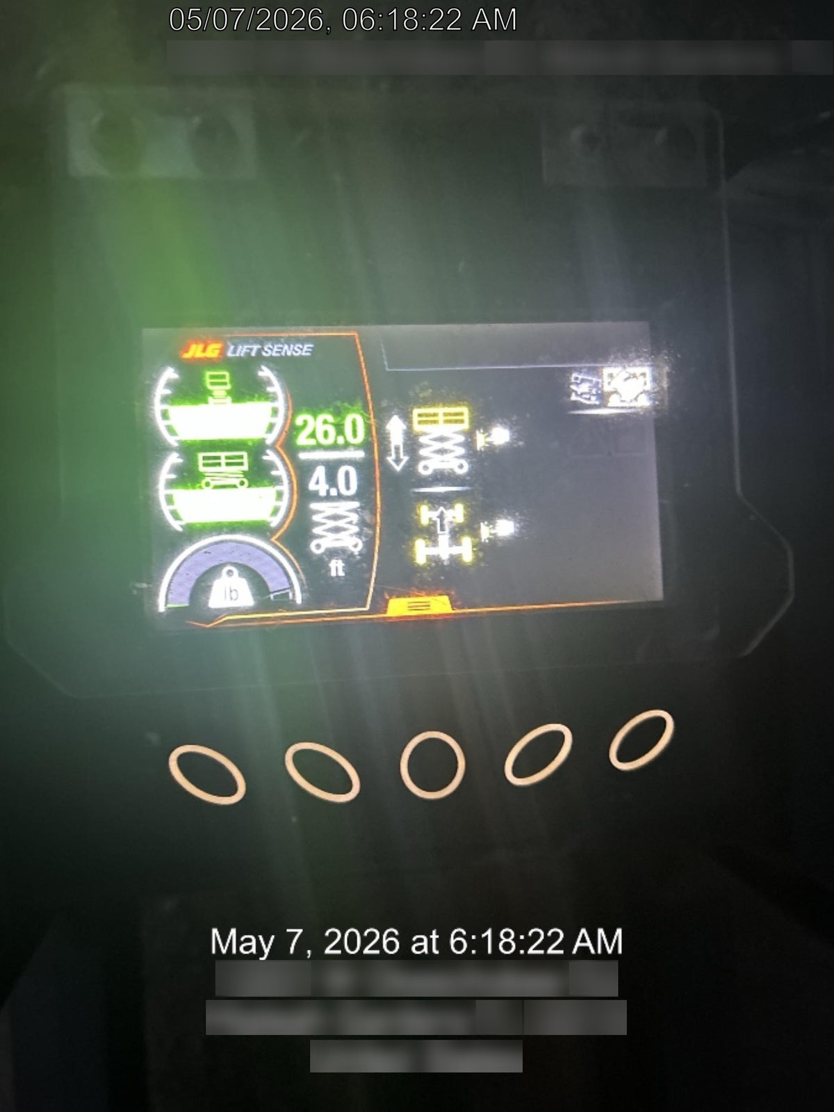 2022 JLG RT2669
