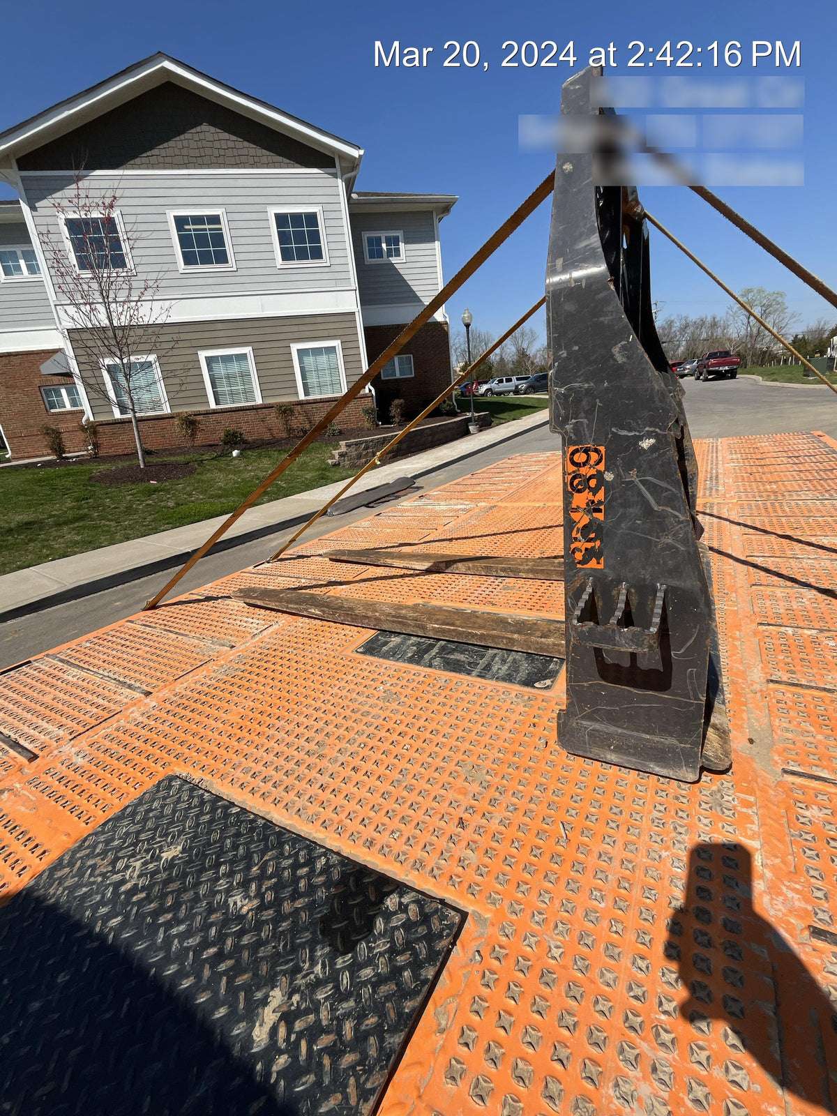 2020 PALADIN 48" Pallet Forks - Paladin