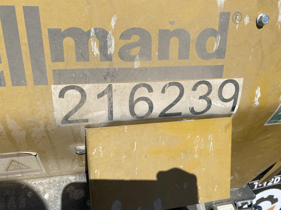 2022 Allmand NLV3GR (4) LED Light Fixture 350W, 23' Vertical Mast, 3kW Prime, Towable, Deep Sea L401, Leveling Jacks, Yanmar T4F 5.8hp