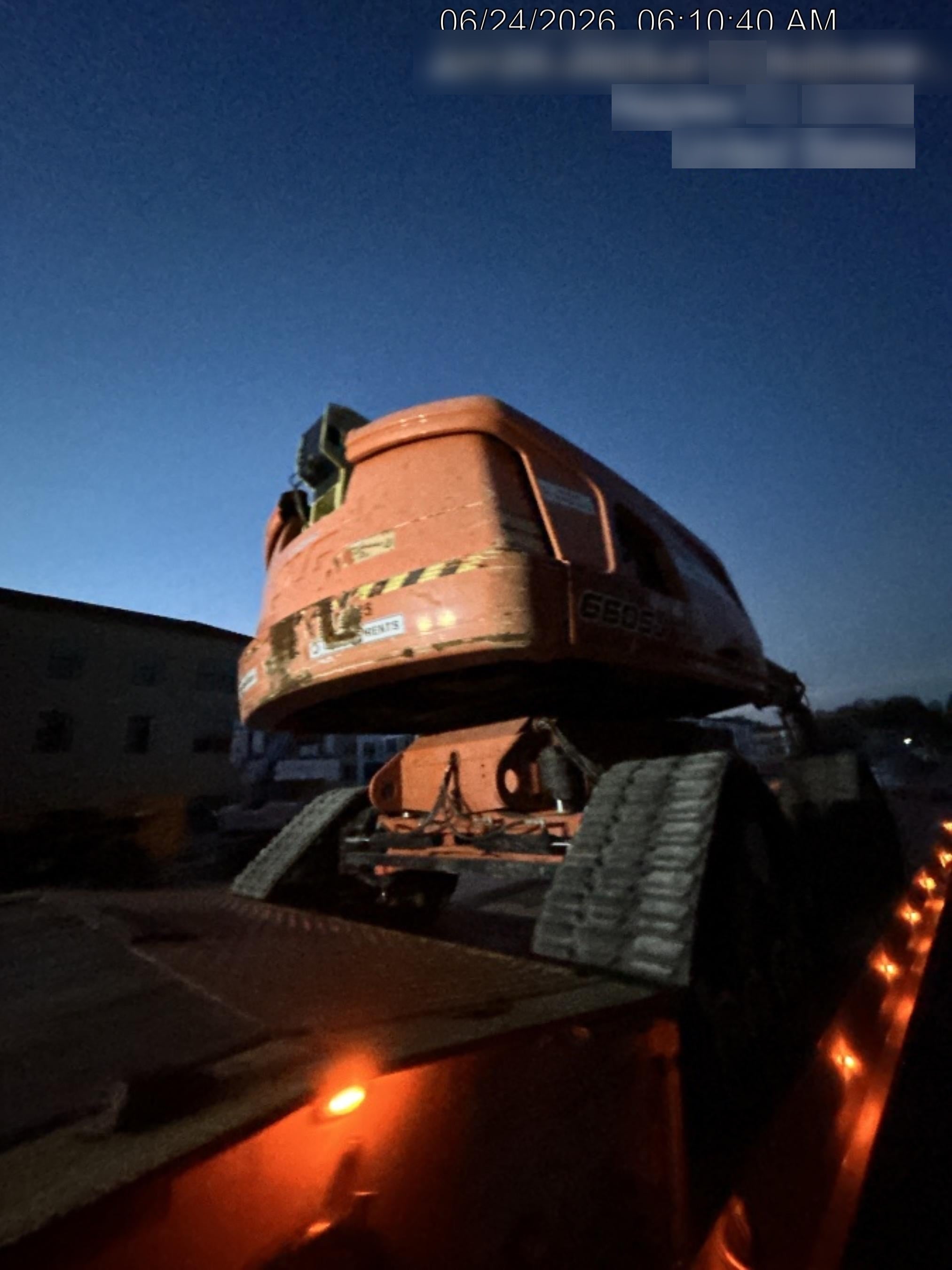 2021 JLG 660SJ Quad Track