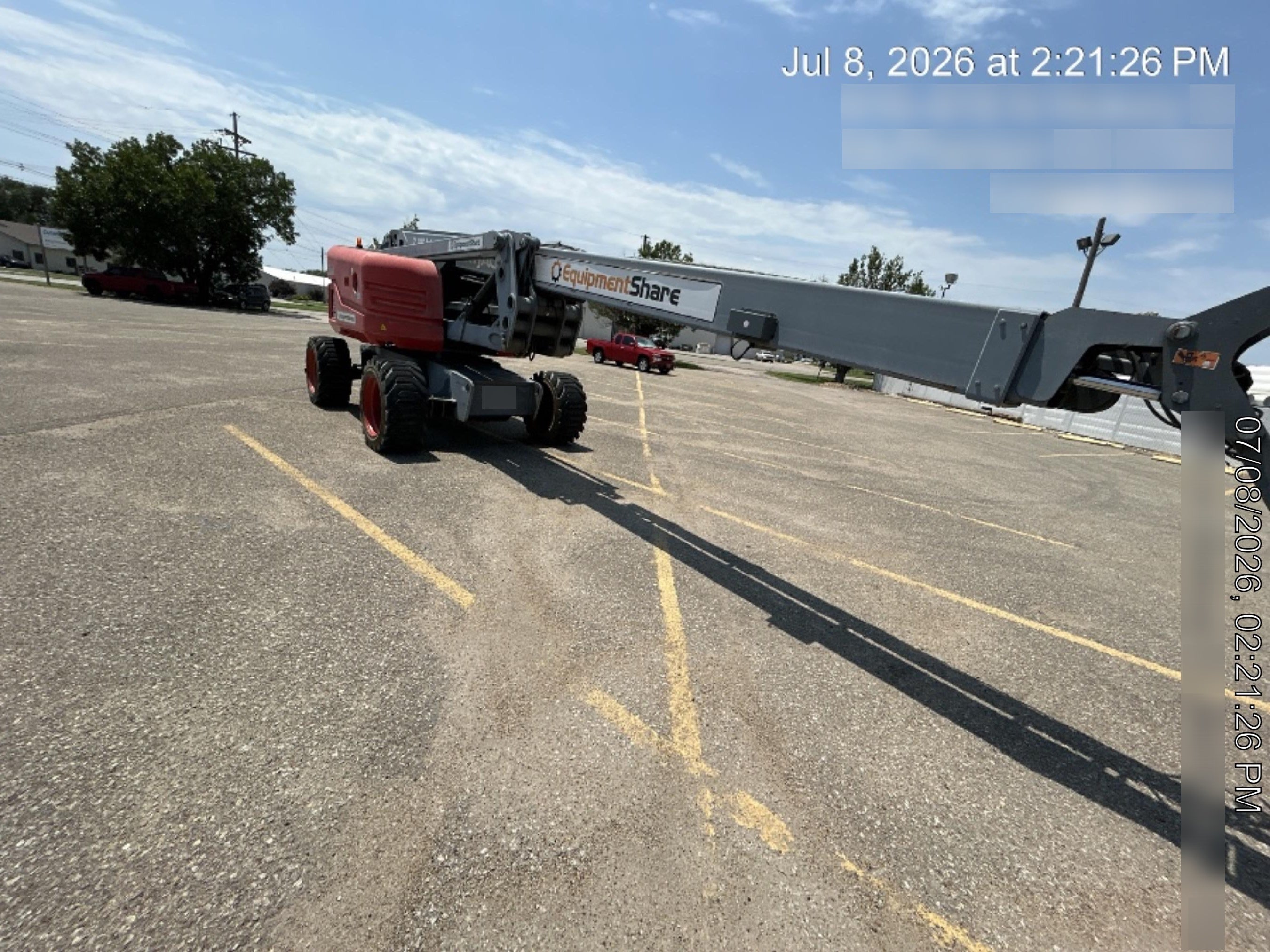 2019 SKYJACK SJ85 AJ