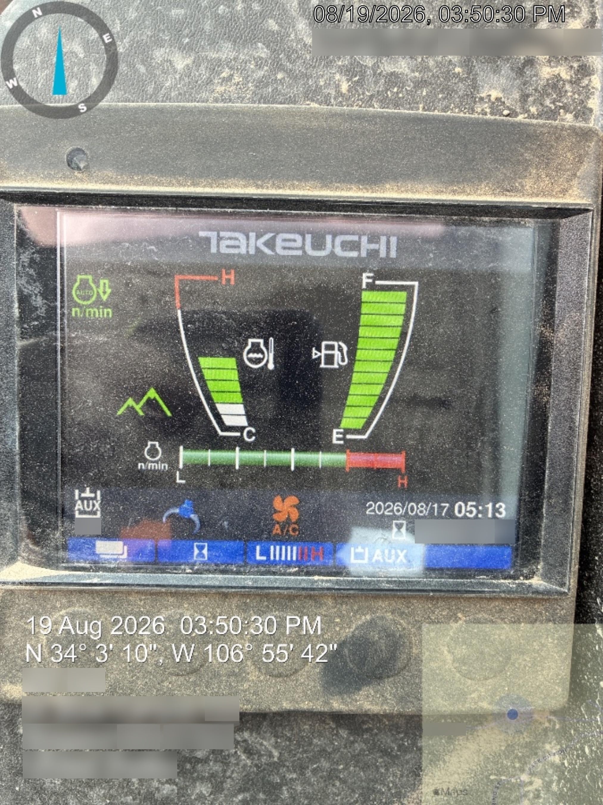 2024 TAKEUCHI TB250-2CR