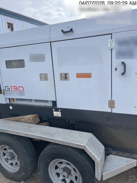 2019 WACKER NEUSON G130
