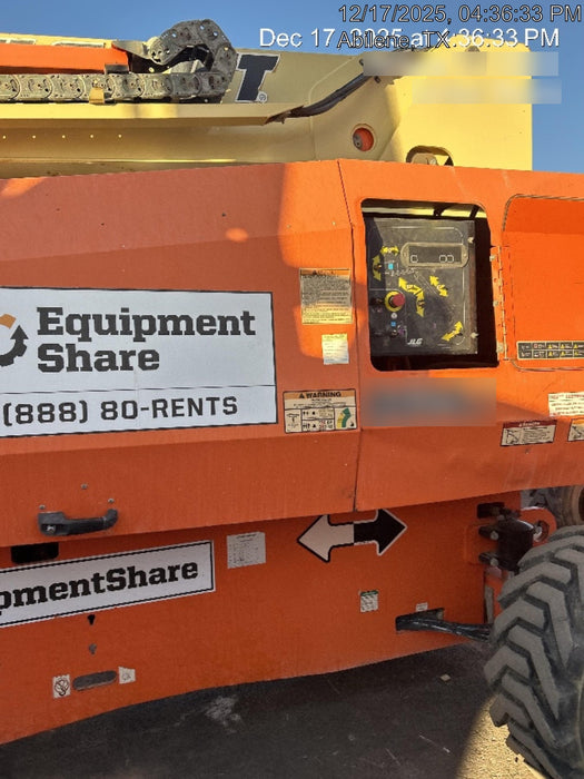 2019 JLG 860SJ