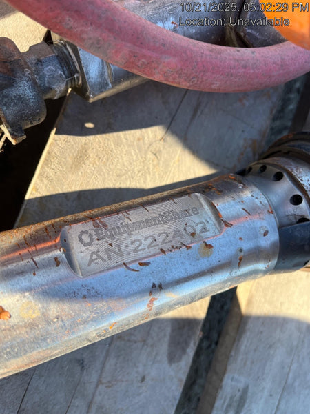 2022 MICHIGAN PNEUMATIC MP-133-ORANGE-NEP-SB