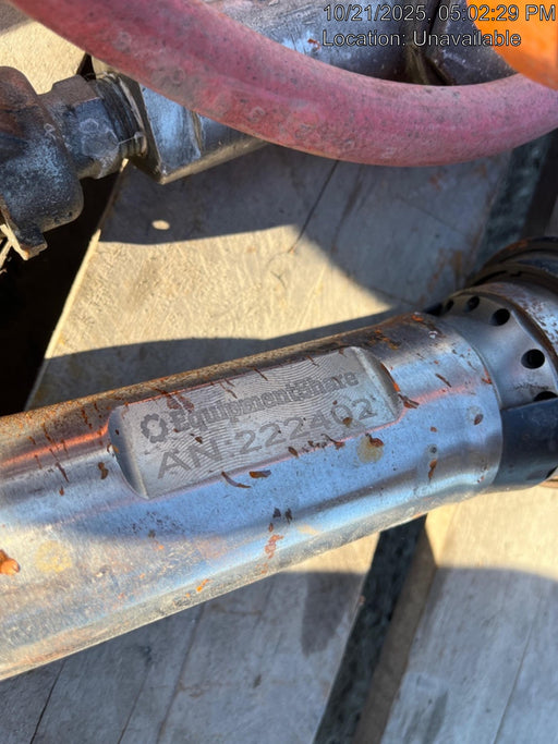 2022 MICHIGAN PNEUMATIC MP-133-ORANGE-NEP-SB