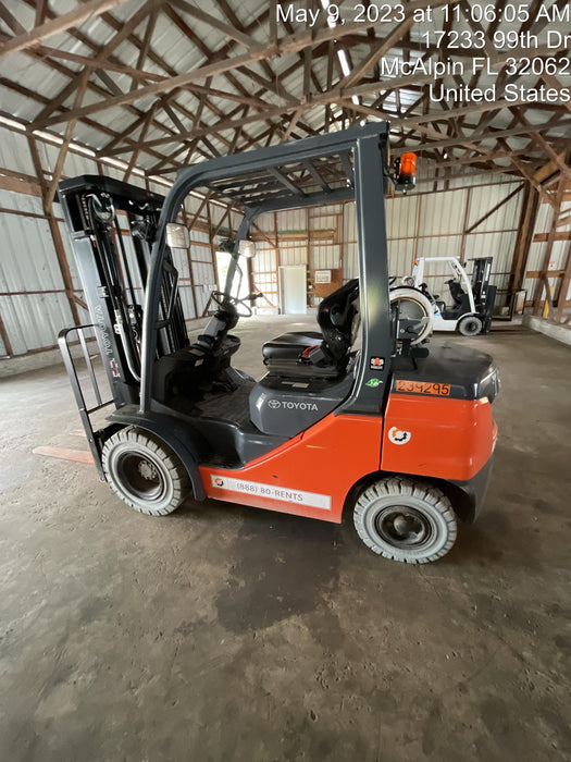 2022 TOYOTA 50-8FGU25