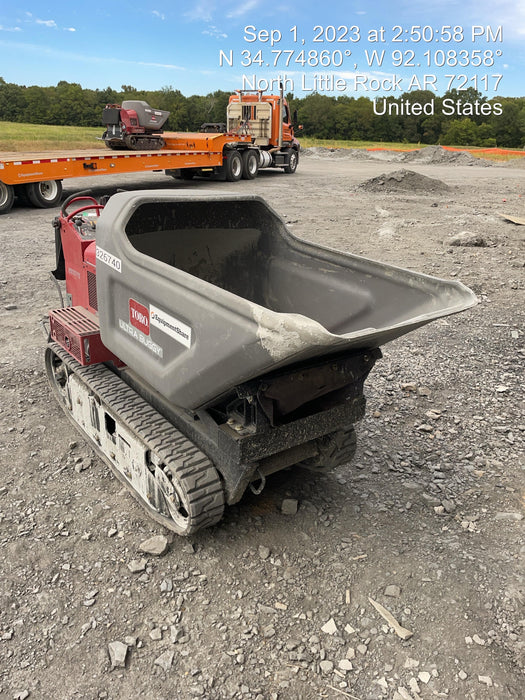 2023 TORO MBTX 2500-TS