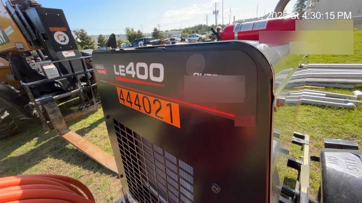 2024 LINCOLN ELECTRIC LE400