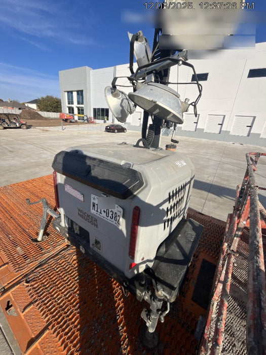 2019 Wacker Neuson LTV6L-MH Standard Options, ES Track Hardware, Fuel Level Sensor