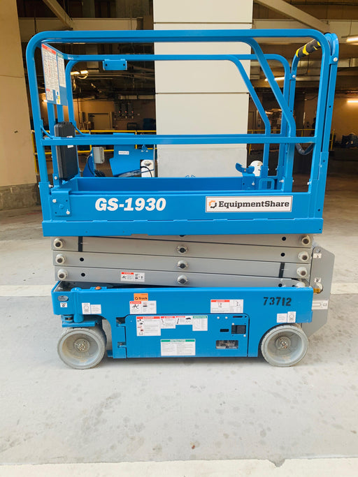 2020 Genie GS-1930 Fixed rails with chain entry gate - Pre A92.20