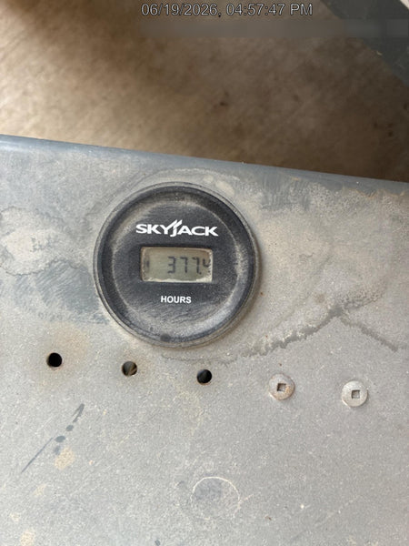 2017 Skyjack SJIII-3219 Standard Rental Specs