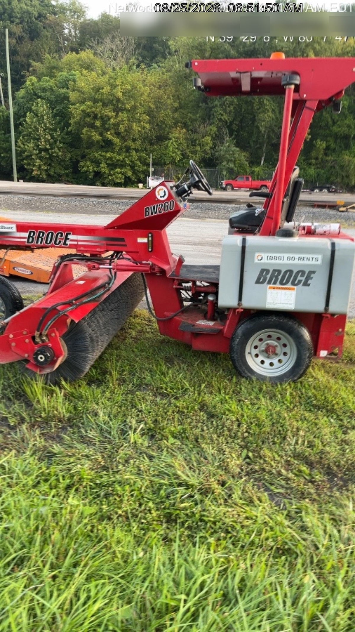 2021 BROCE BW260