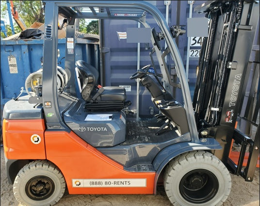 2022 TOYOTA 50-8FGU25