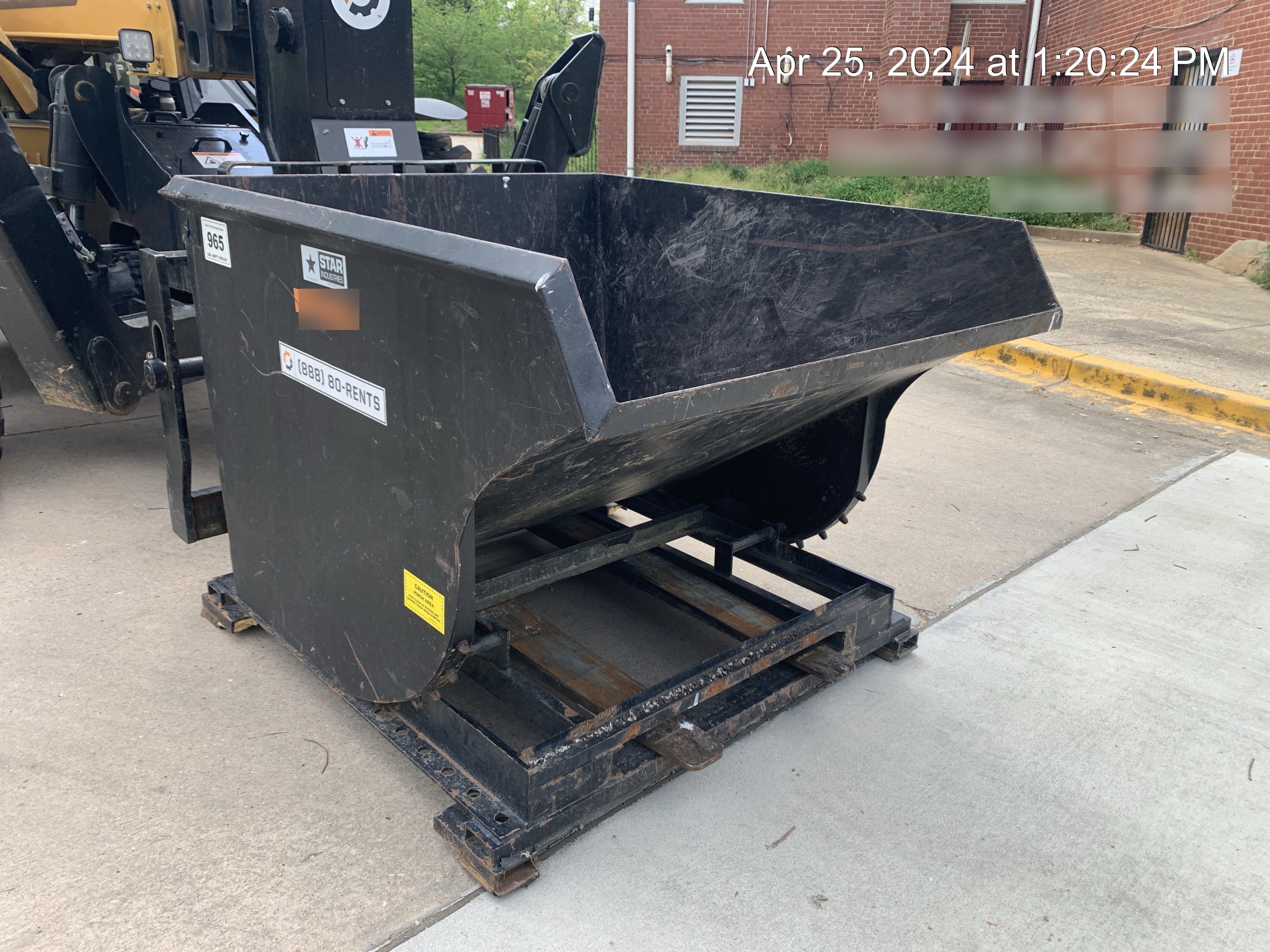 2021 STAR INDUSTRIES M-1820 - Self-Dump Hopper