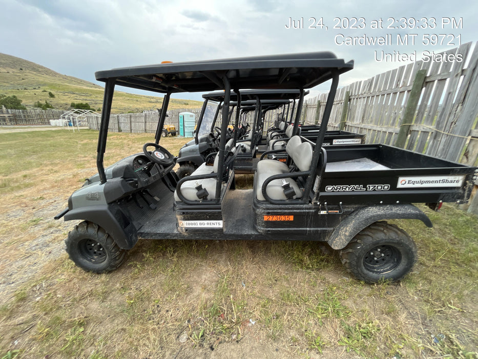 2023 Club Car CA1700D Canopy, Diesel, 4 Passenger