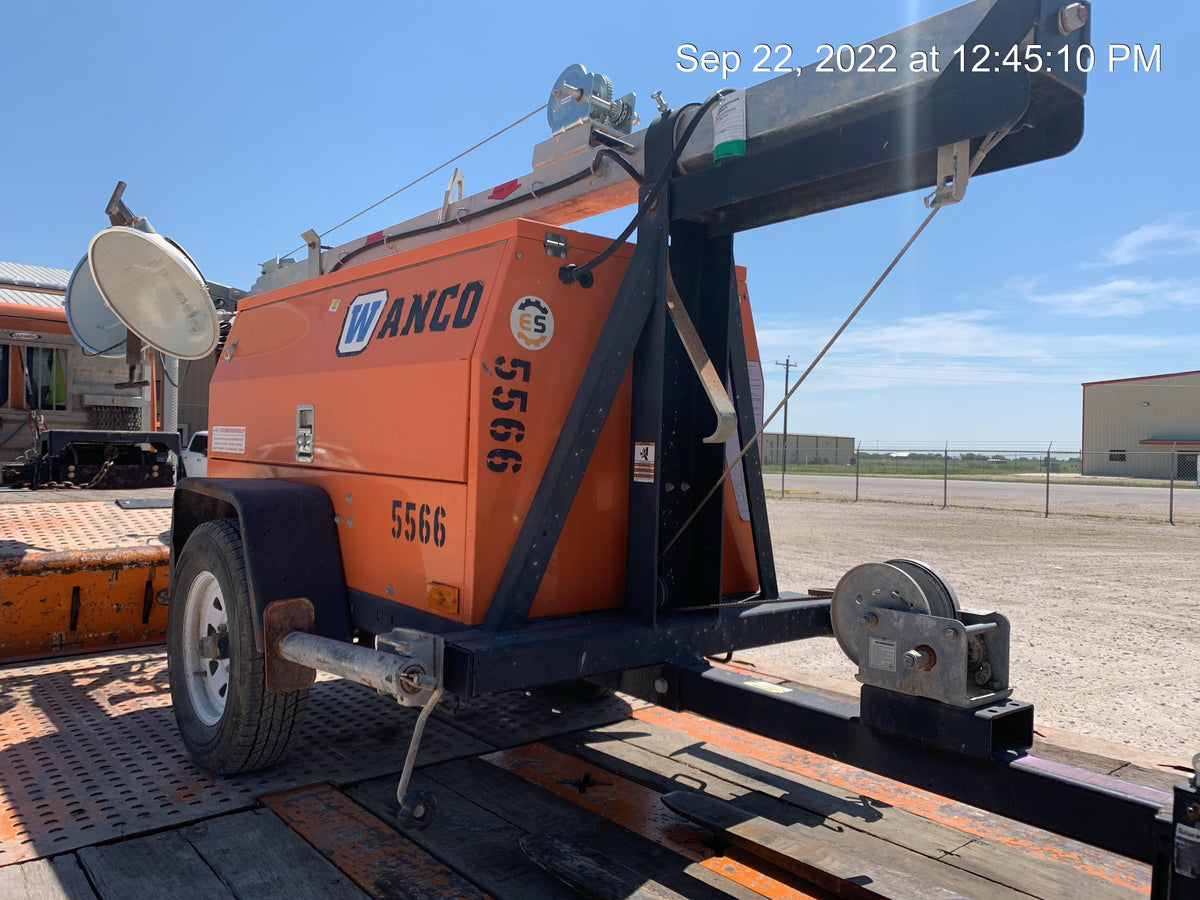 2017 WANCO WLT-4M