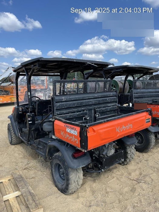 2022 KUBOTA RTV-X1140W-H (Canopy)